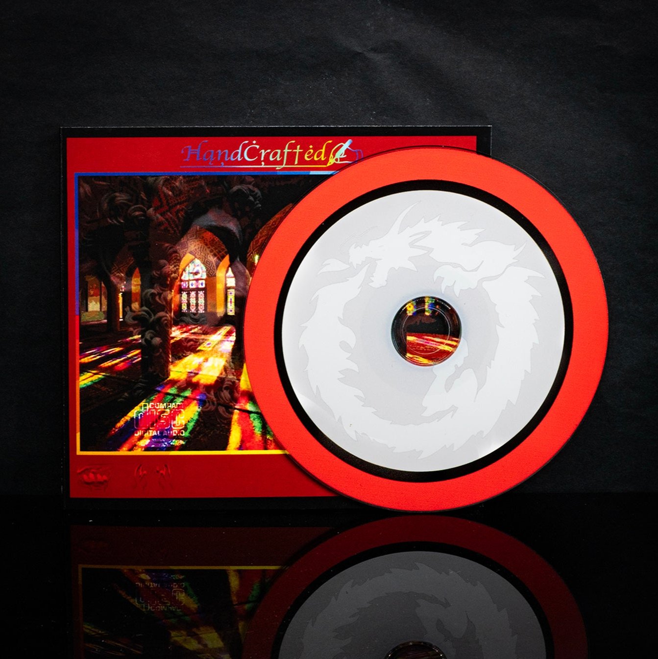 Dragoon - Handcrafted (Limited Edition CD) – Move Quiet Records