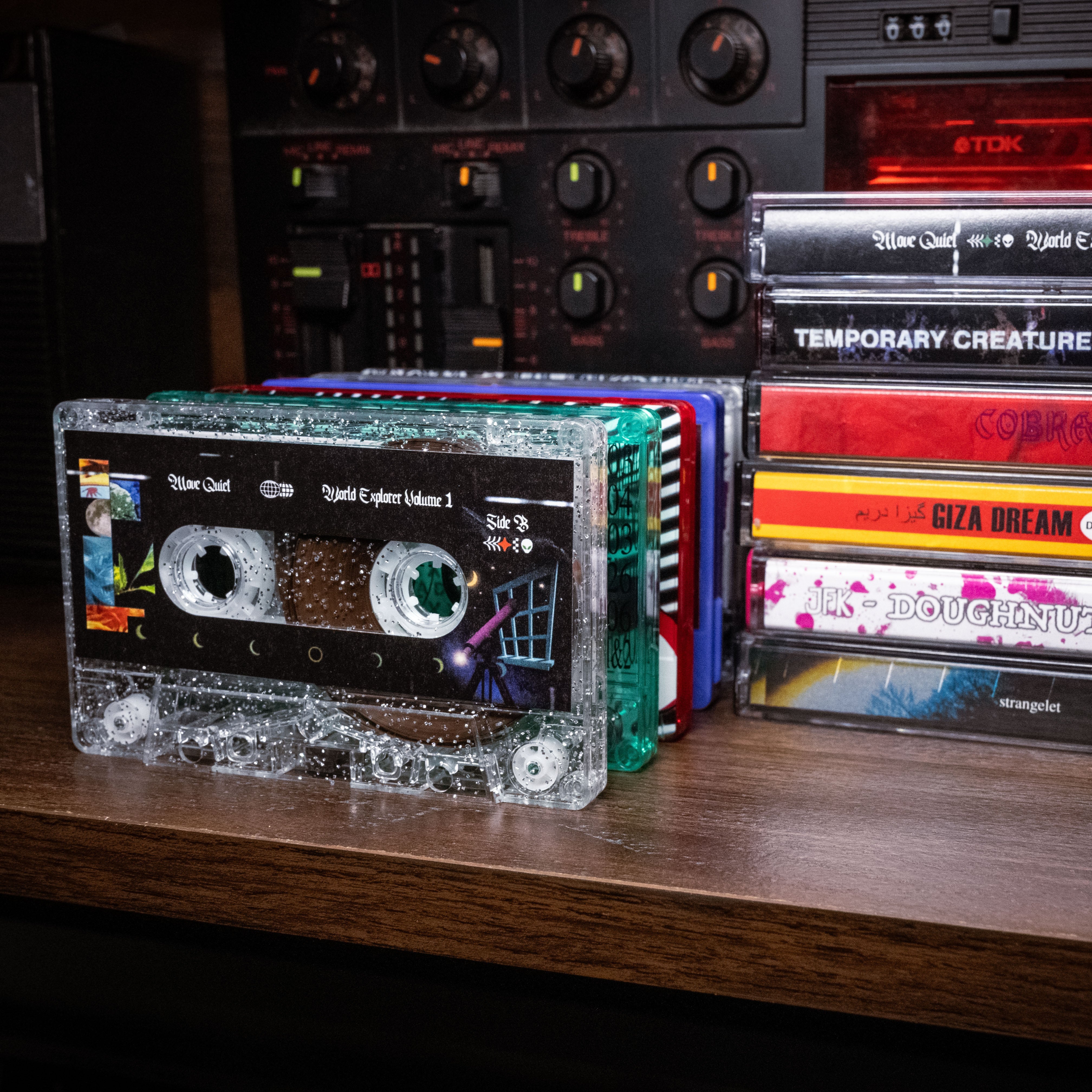 6X Tape Sampler Bundle – Move Quiet Records
