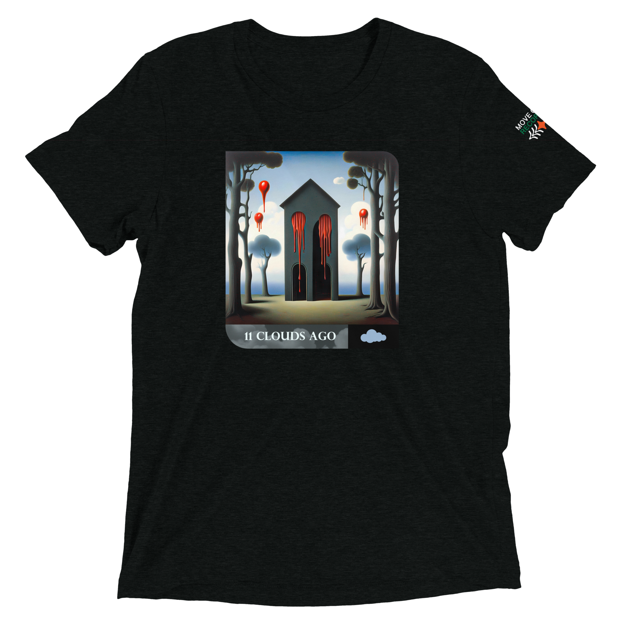 11 Clouds Ago - Vampire House T-Shirt