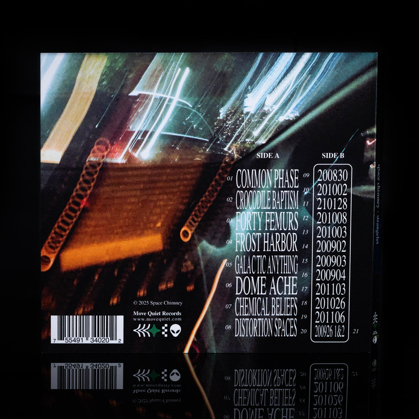 Space Chimney - Strangelet (Limited Edition CD) – Move Quiet
