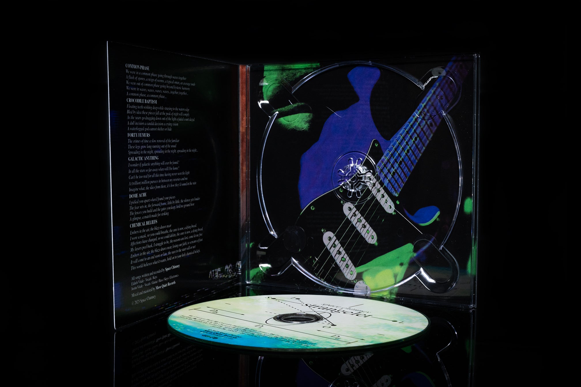 Space Chimney - Strangelet (Limited Edition CD) – Move Quiet