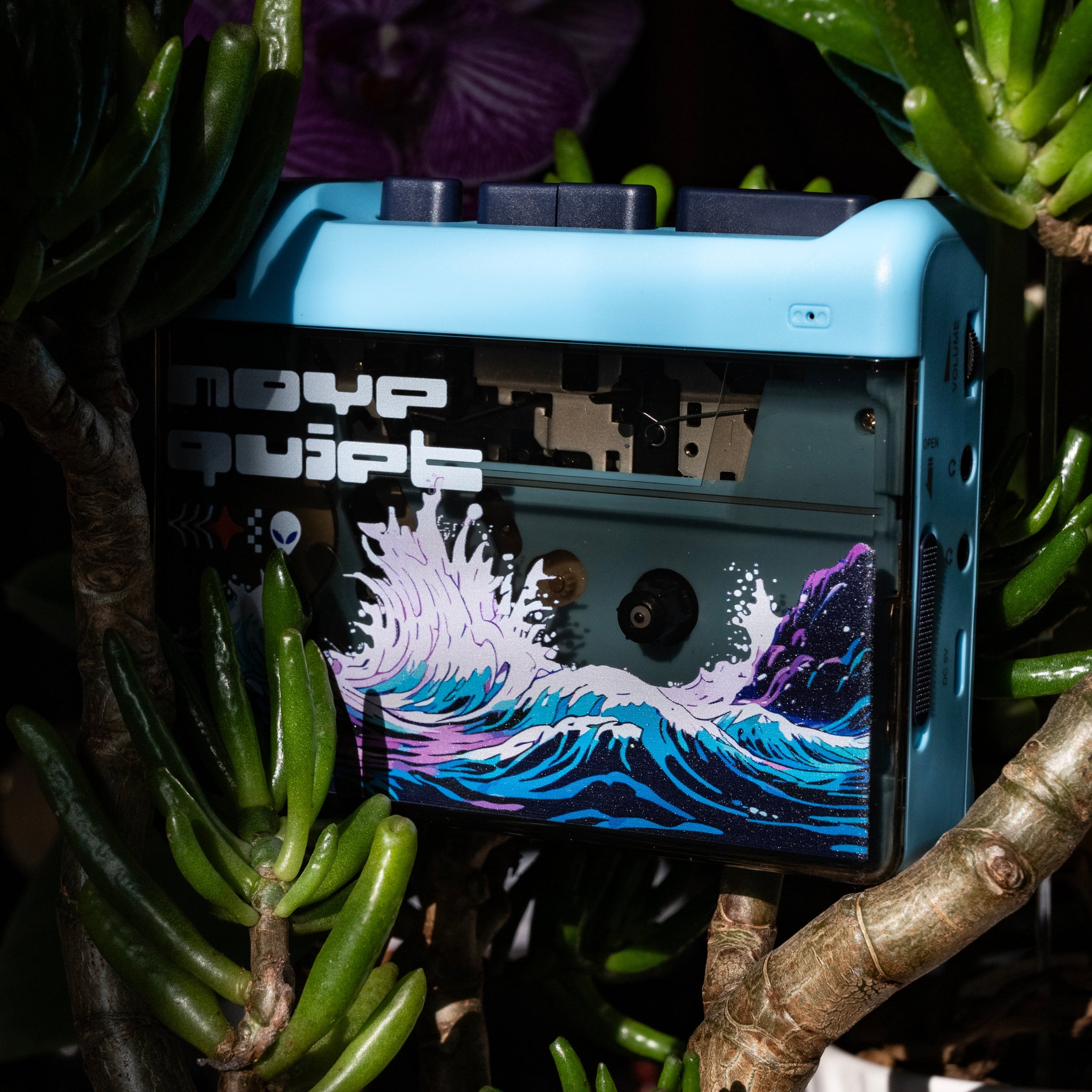 Splash Portable Cassette Walkman – Move Quiet Records