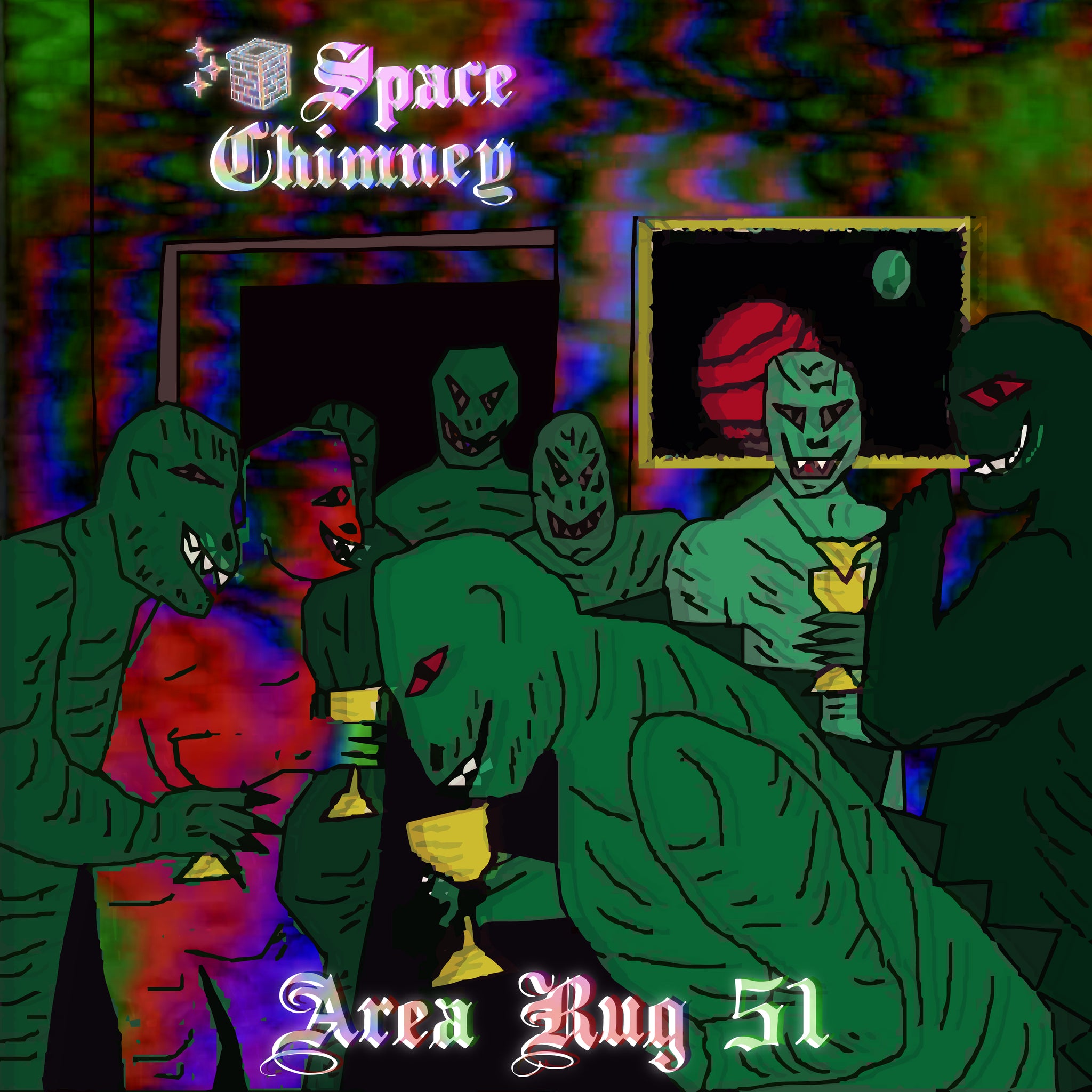 Space Chimney - Area Rug 51 (Digital)