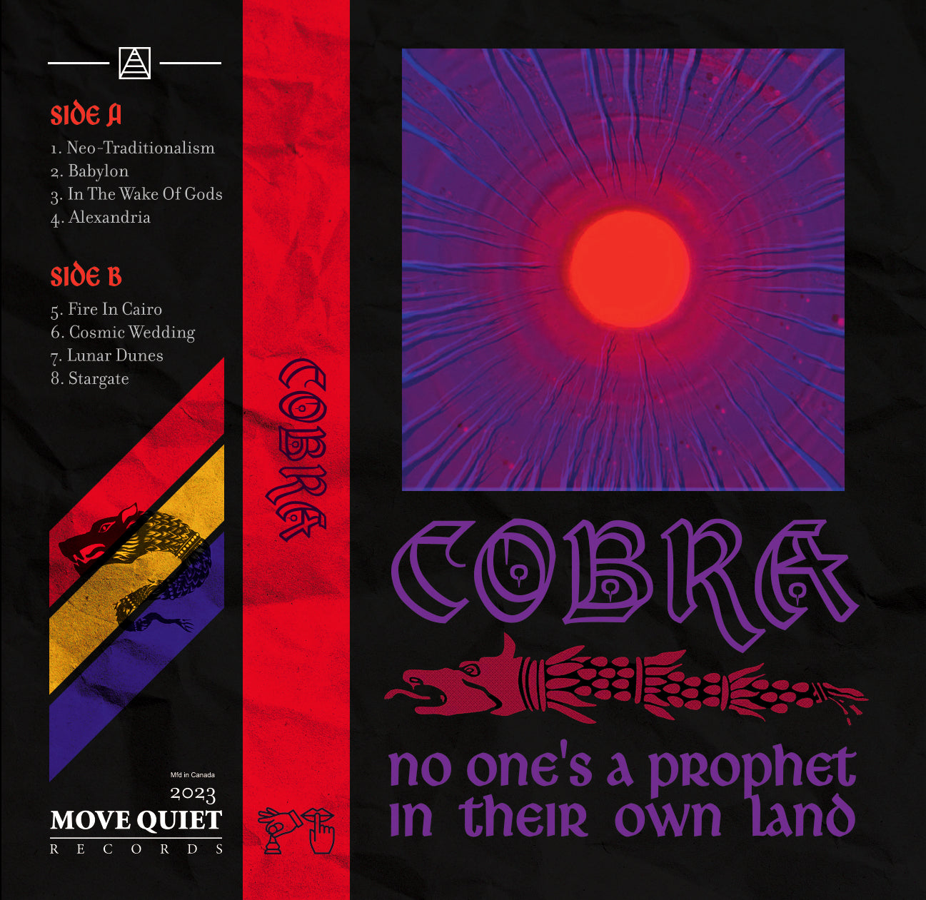 Cobra - No One Is A Prophet In Their Own Land (Digital)