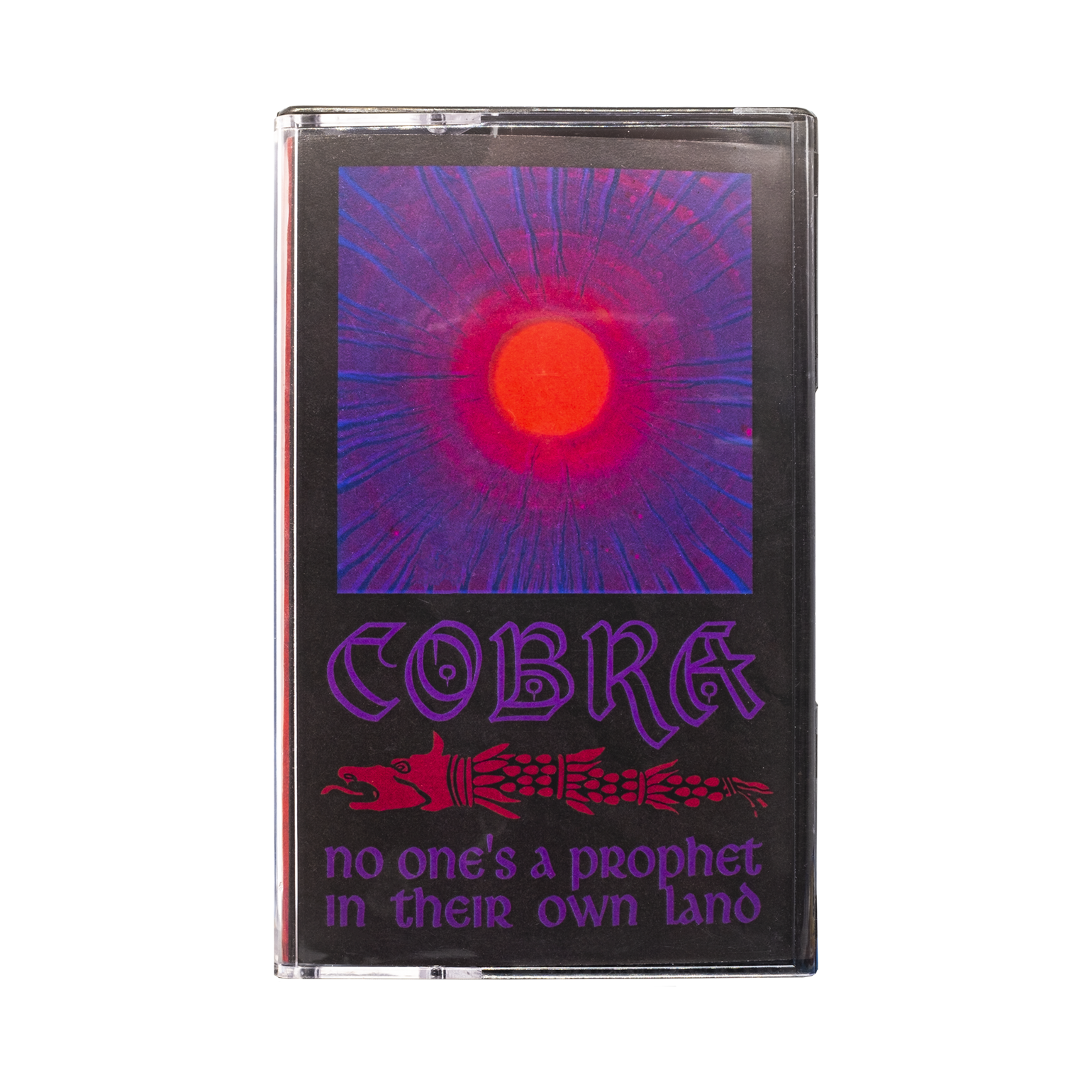 COBRA - No One Is A Prophet In Their Own Land (Limited Edition Cassette)
