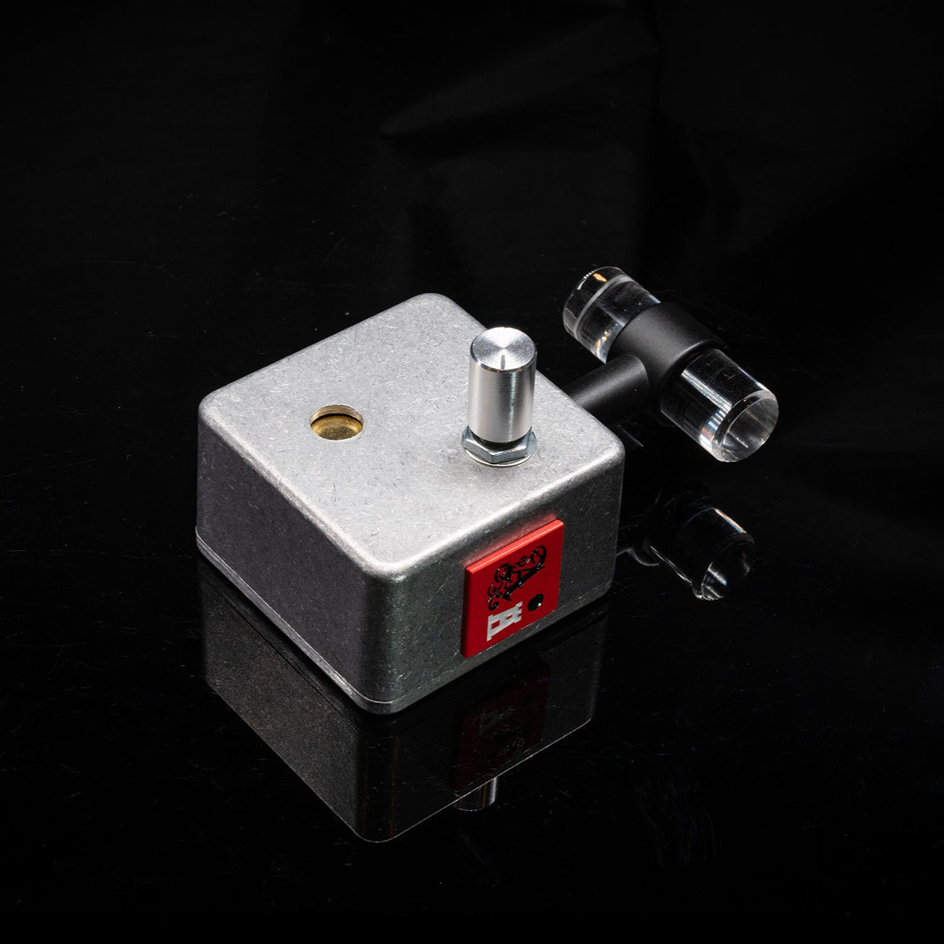 Dungeon Mic _ Modish Edition _ Piezo Microphone w/ Volume Control + 1/4" Output