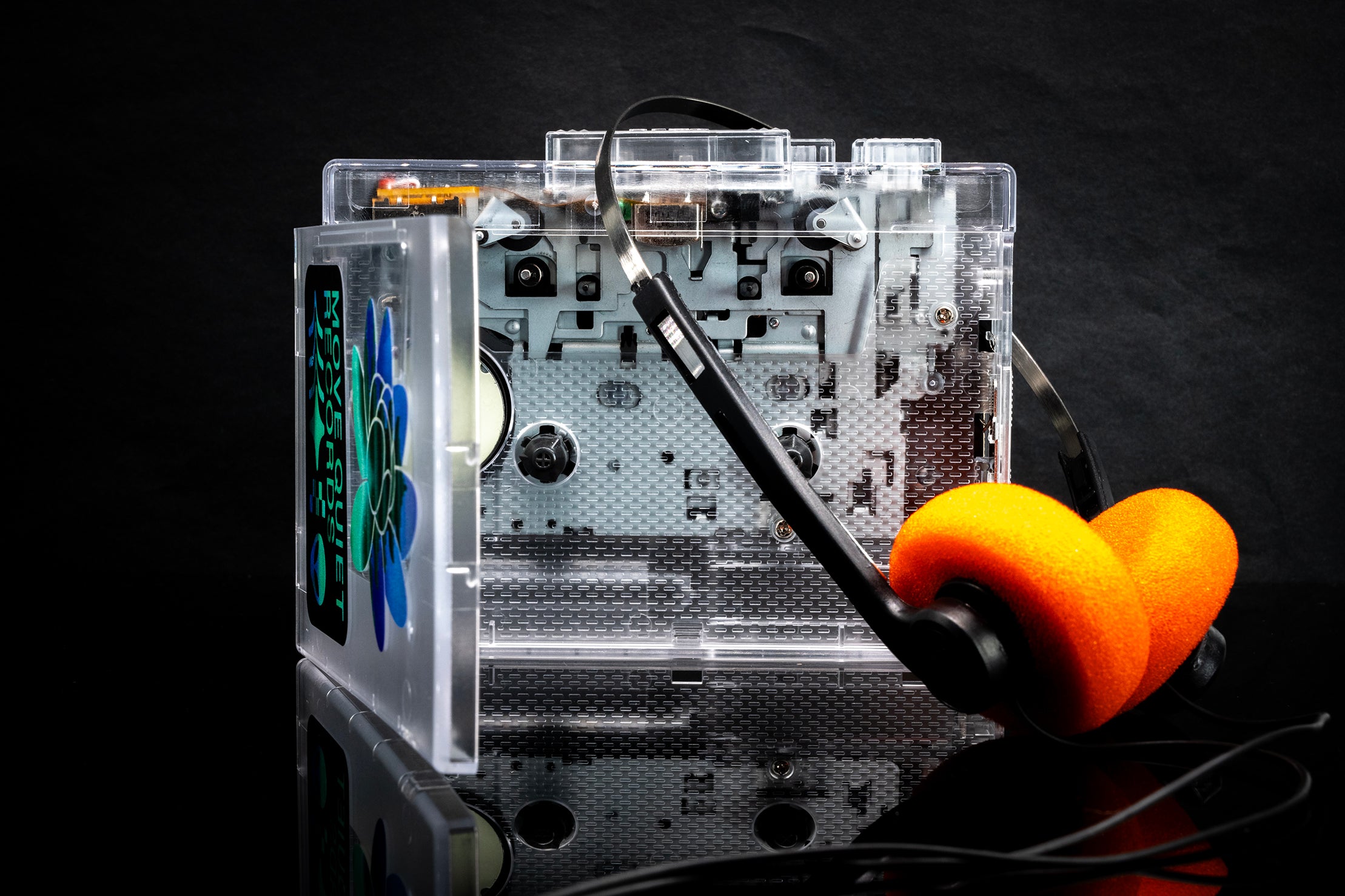 Templewave Cassette Walkman – Move Quiet Records