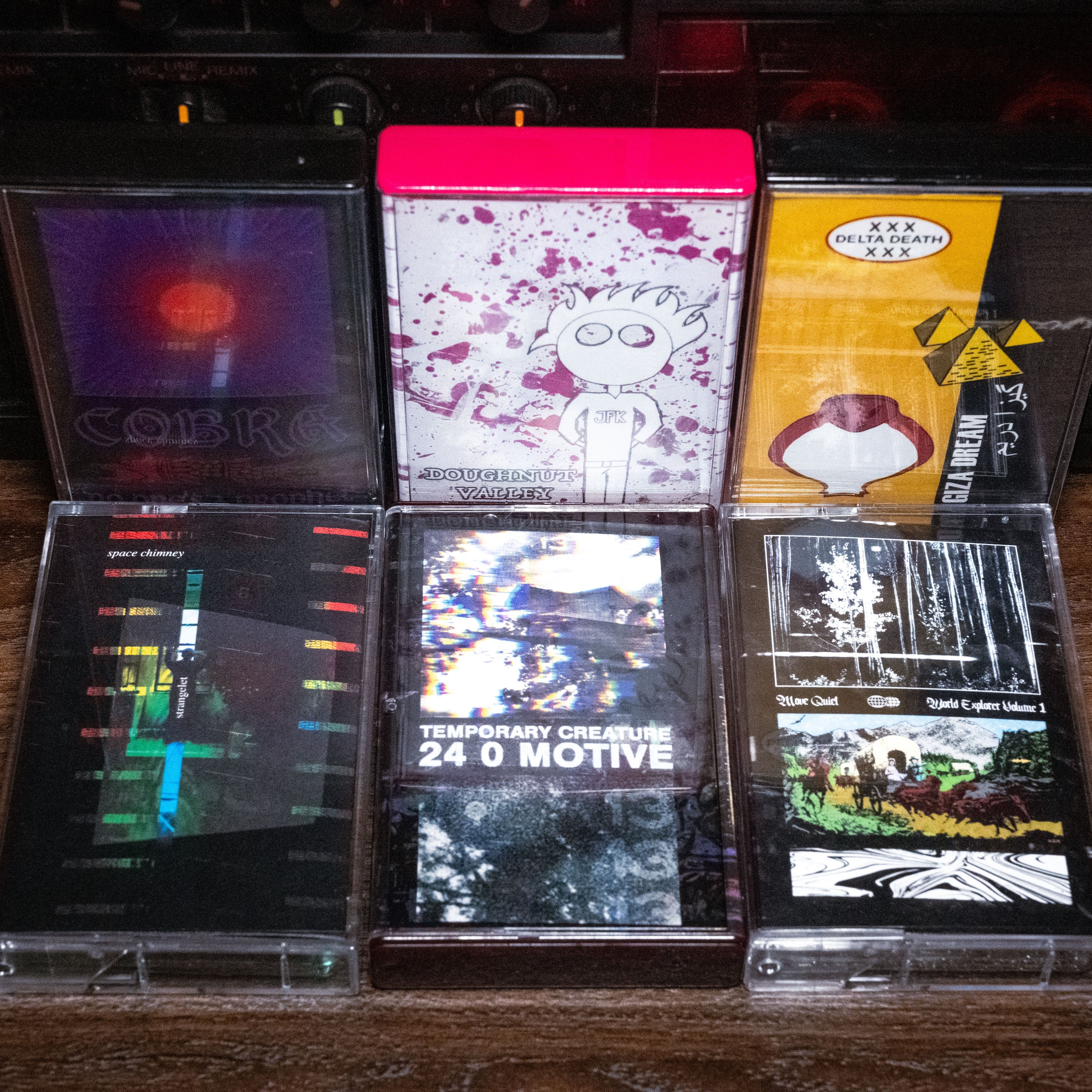 6X Tape Sampler Bundle – Move Quiet Records
