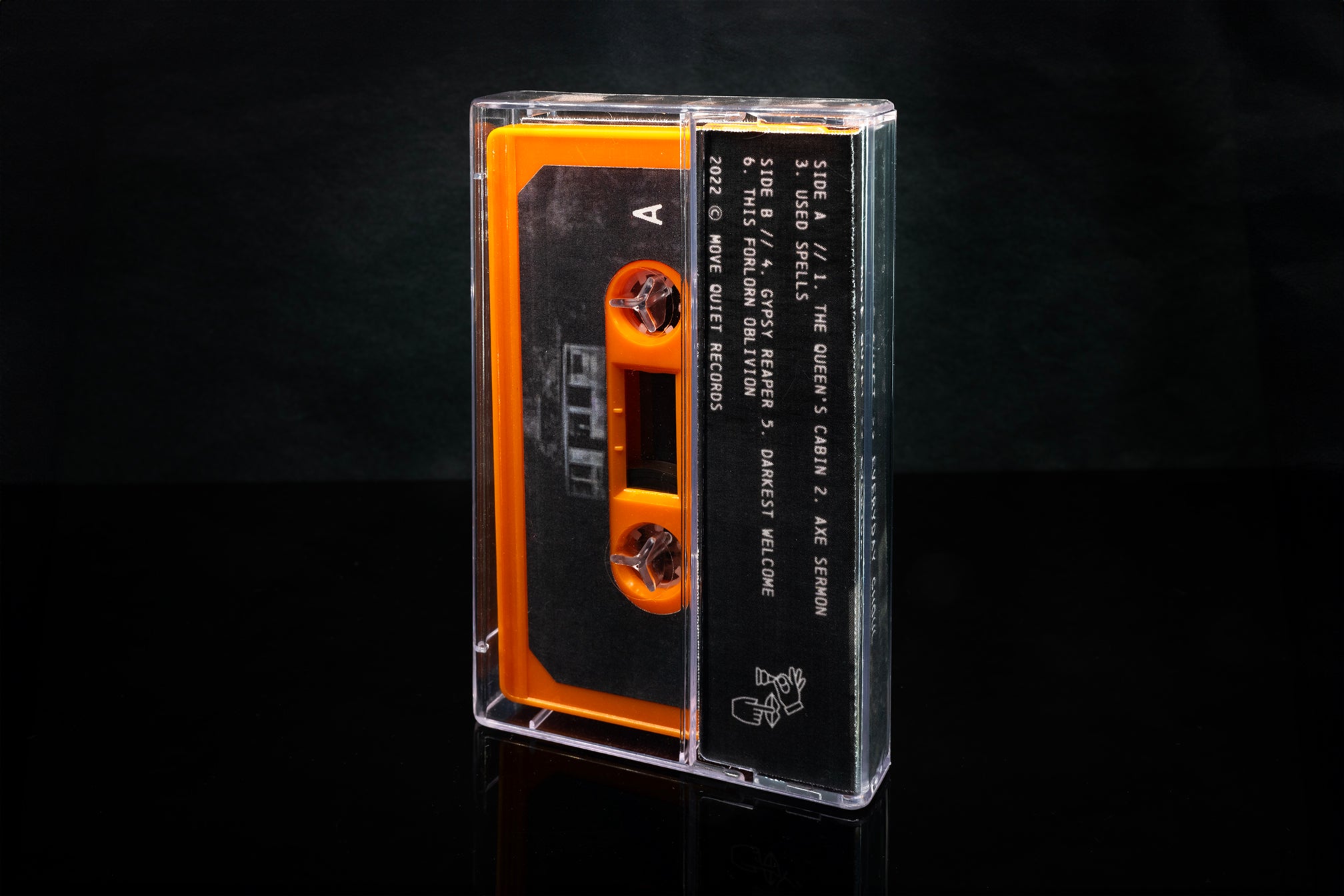 Move Quiet - Everyday Ghoul (Limited Edition Cassette) – Move