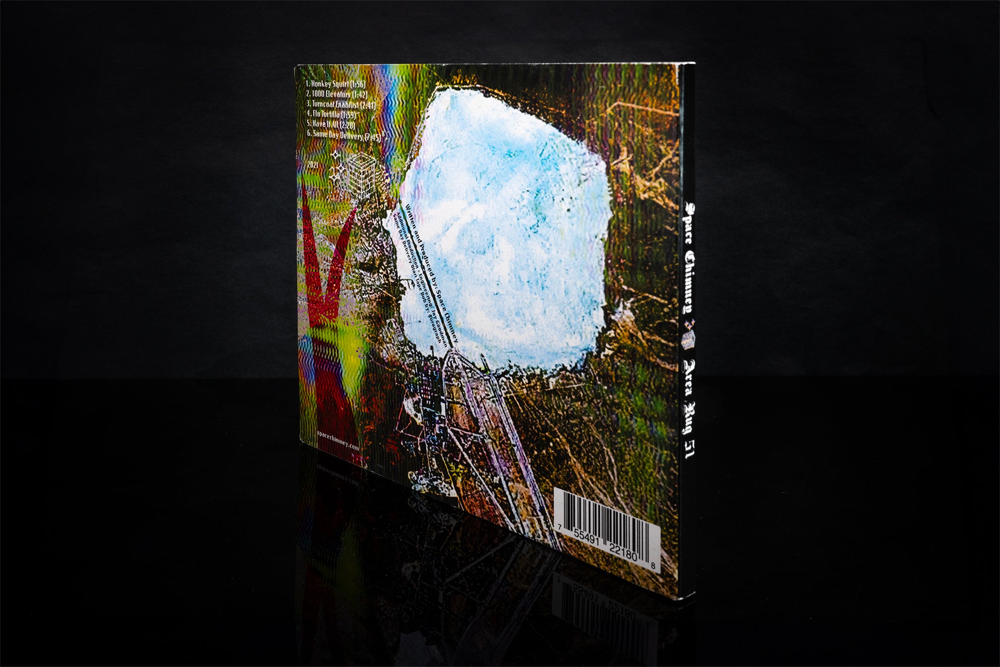 Space Chimney - Area Rug 51 (CD) – Move Quiet Records