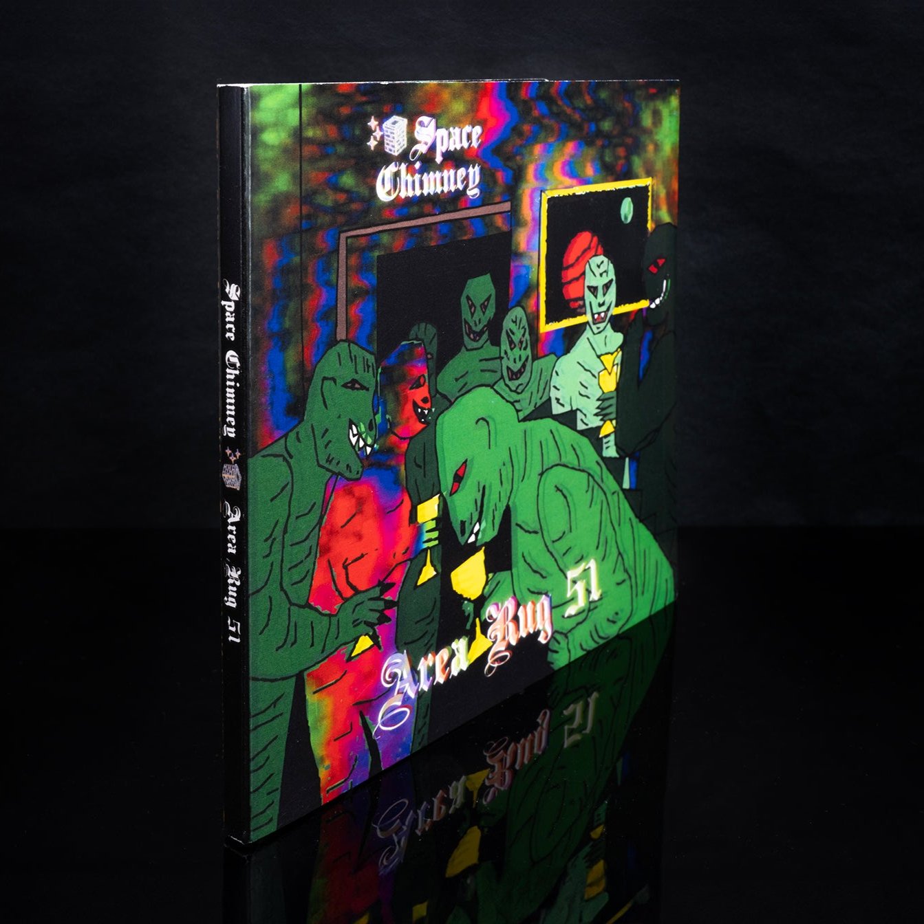 Space Chimney - Area Rug 51 (CD) – Move Quiet Records