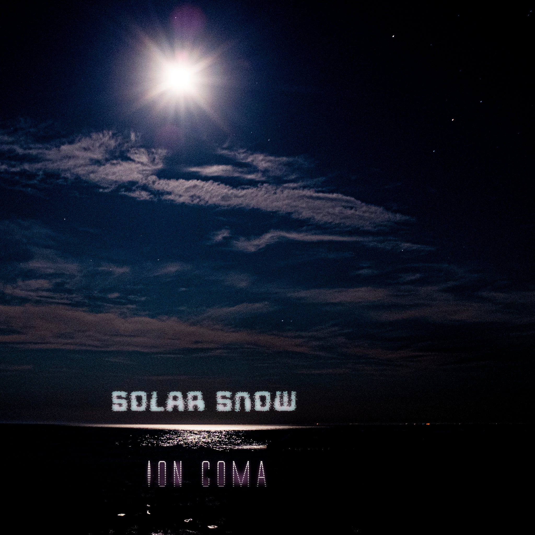 Solar Snow - Ion Coma (Digital)