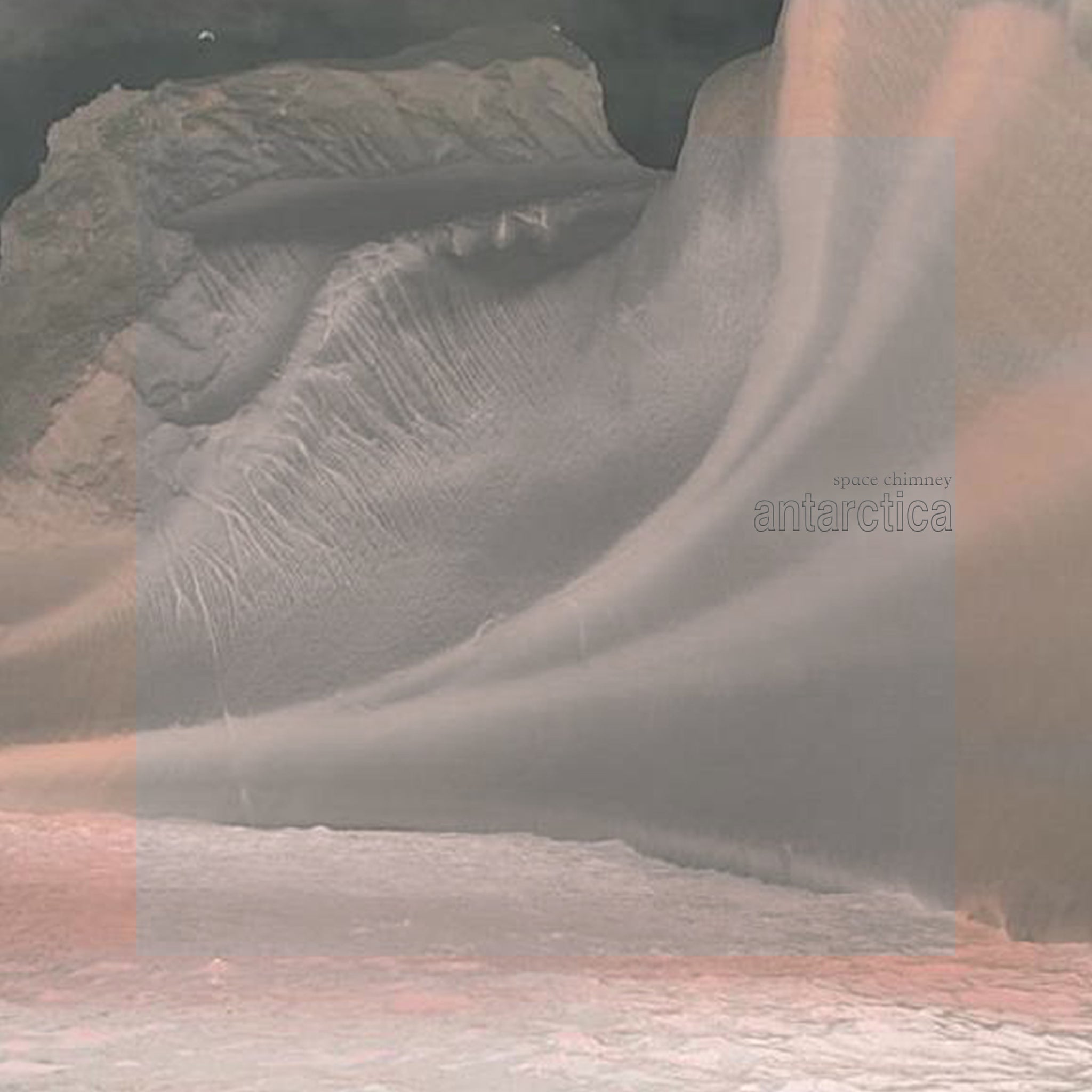 Space Chimney - Antarctica (Digital)