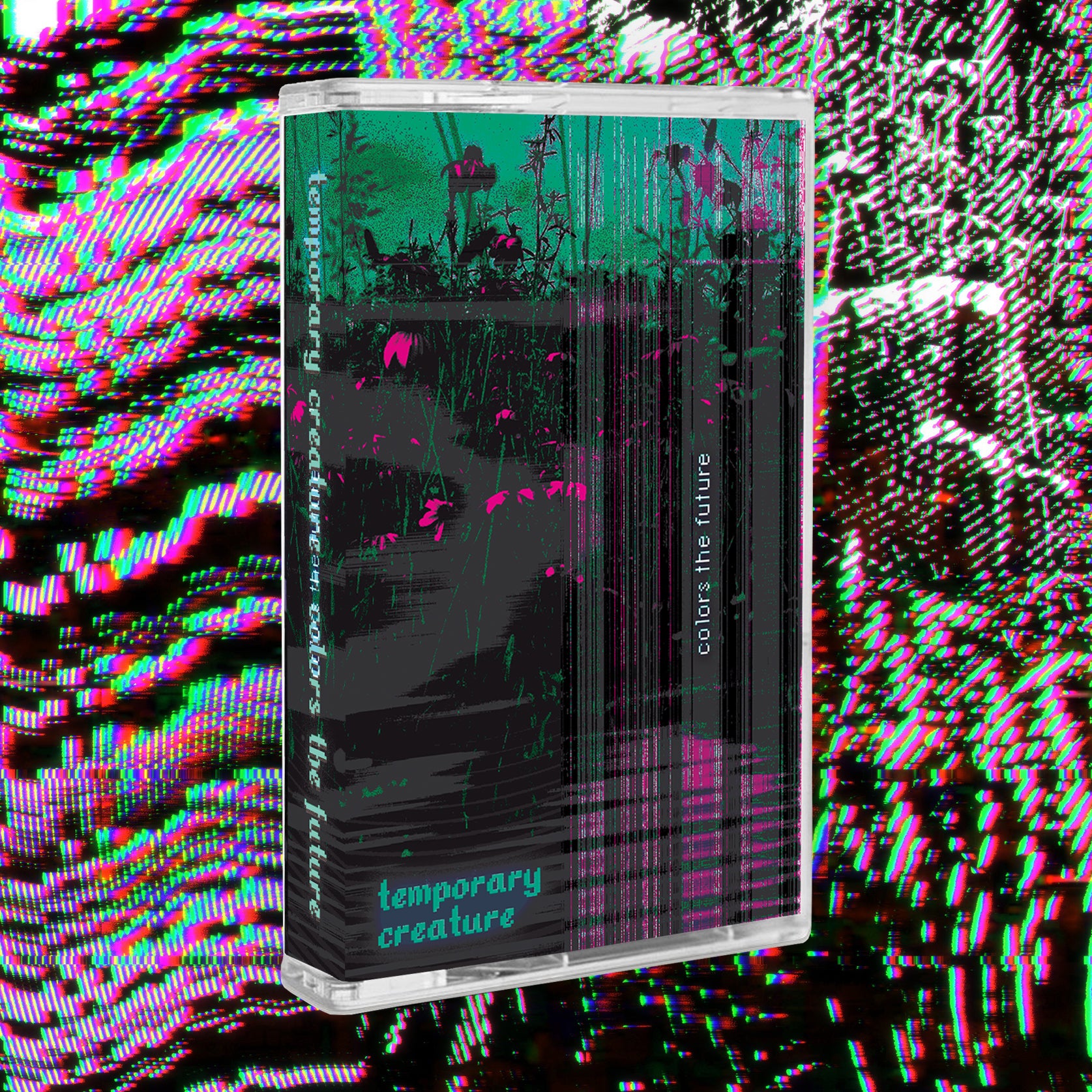 Temporary Creature - Colors The Future (Limited Edition Cassette) * PRESALE *