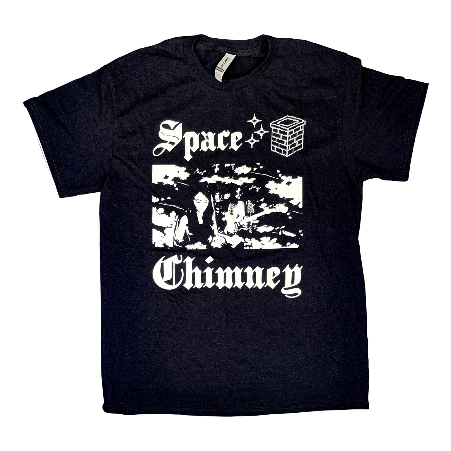 Space Chimney Any Clean Pill T-Shirt