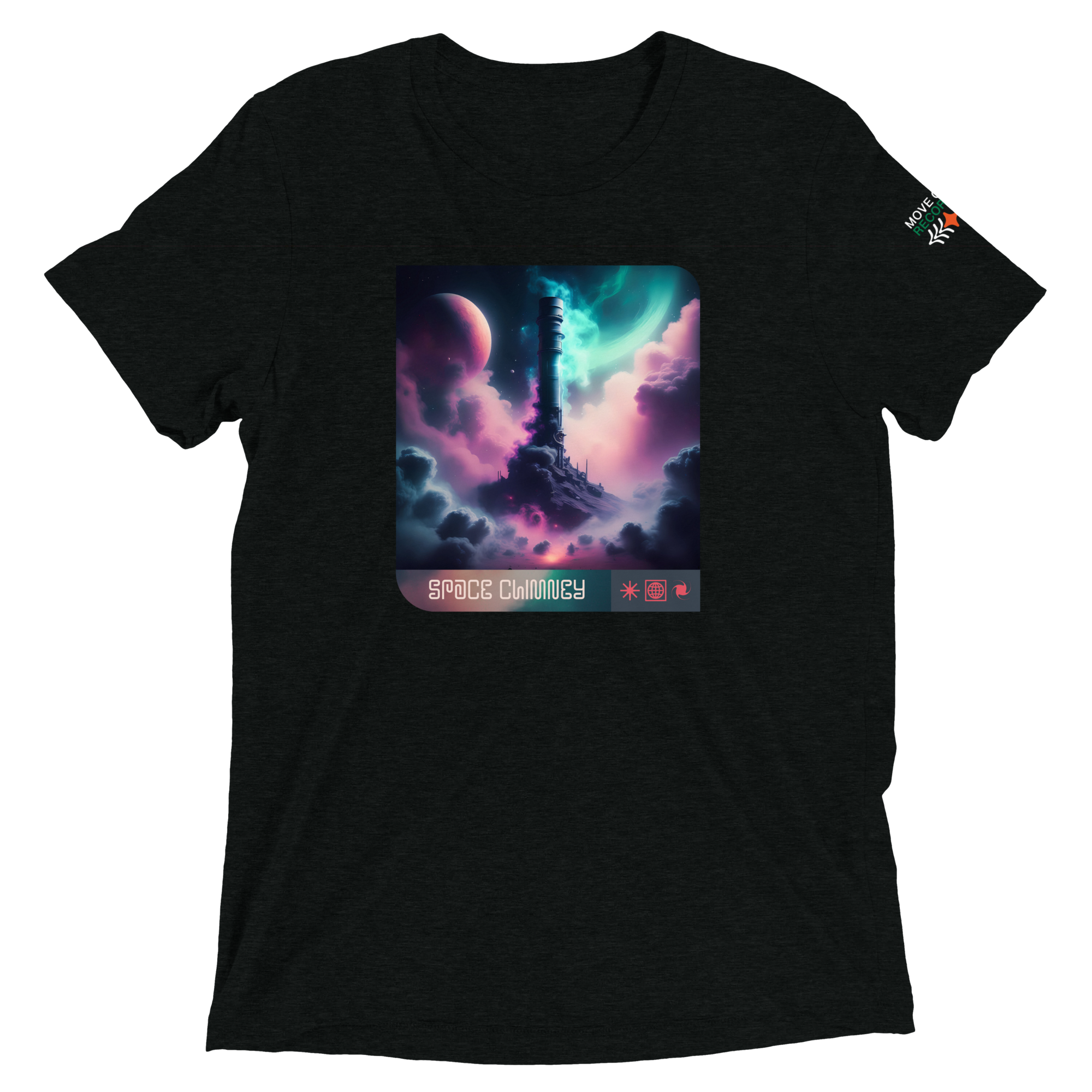 Space Chimney - Vapor T-Shirt