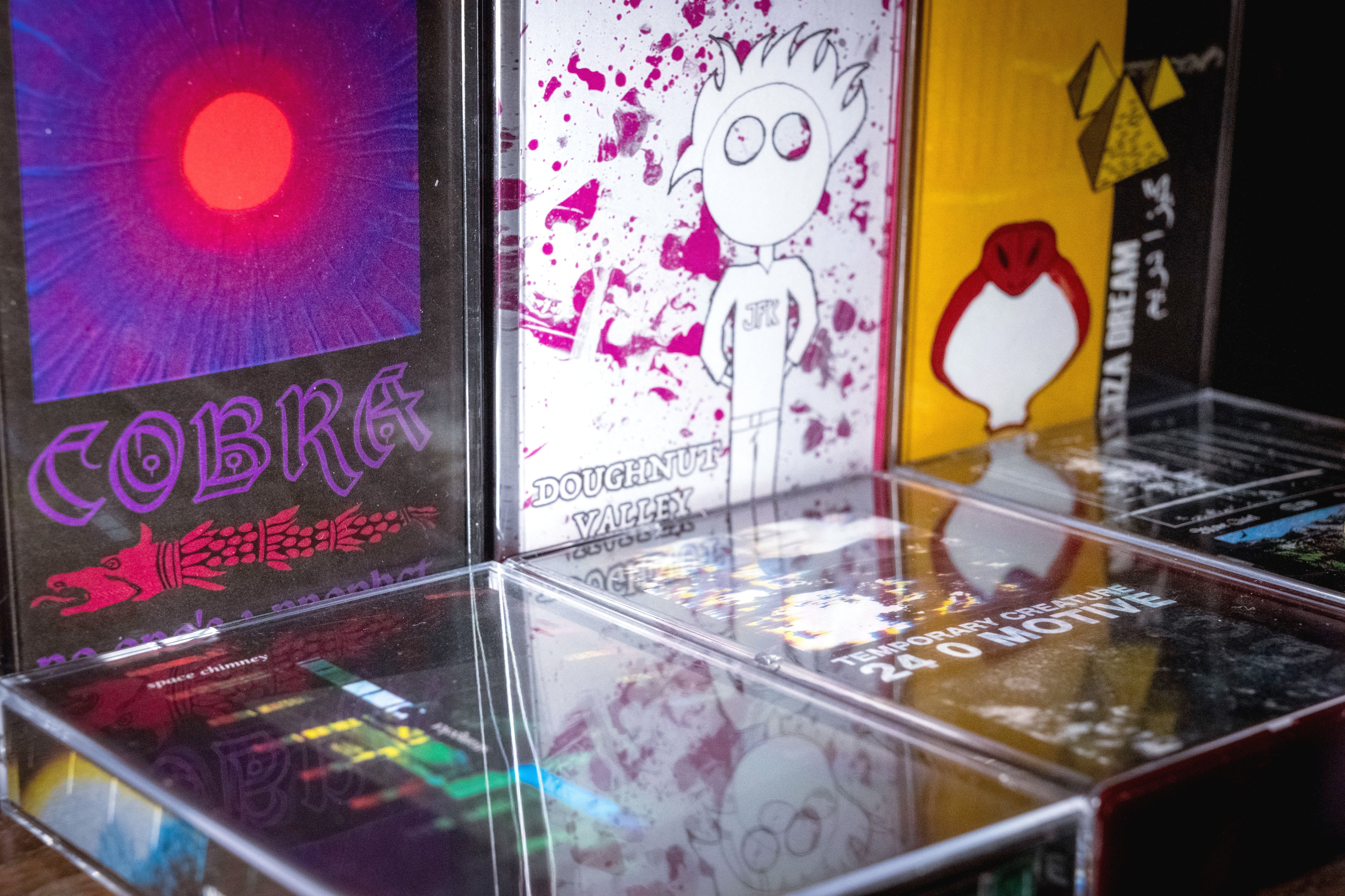 6X Tape Sampler Bundle – Move Quiet Records
